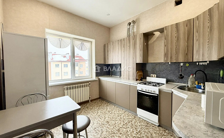 1-Комнатная квартира 31.70м², эт. 3, фото 39
