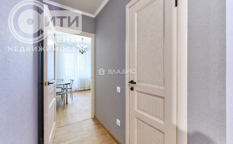 3-Комнатная квартира 77.70м², эт. 9, фото 28