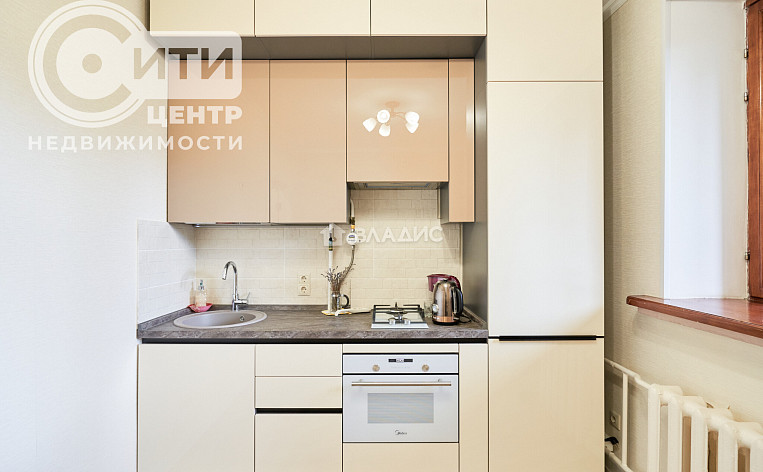 1-Комнатная квартира 39.00м², эт. 4, фото 19