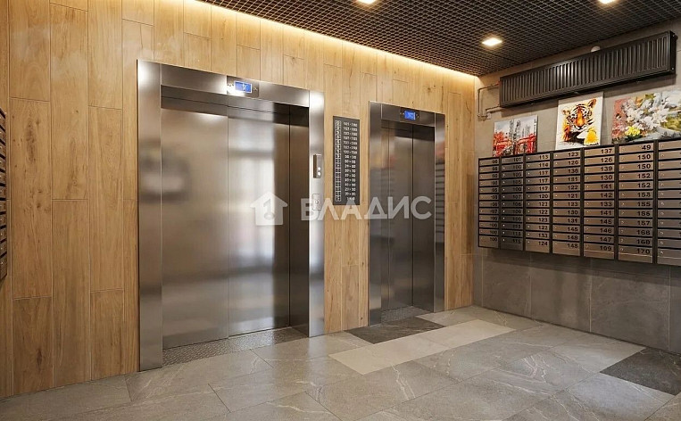 1-Комнатная квартира 38.20м², эт. 17, фото 20