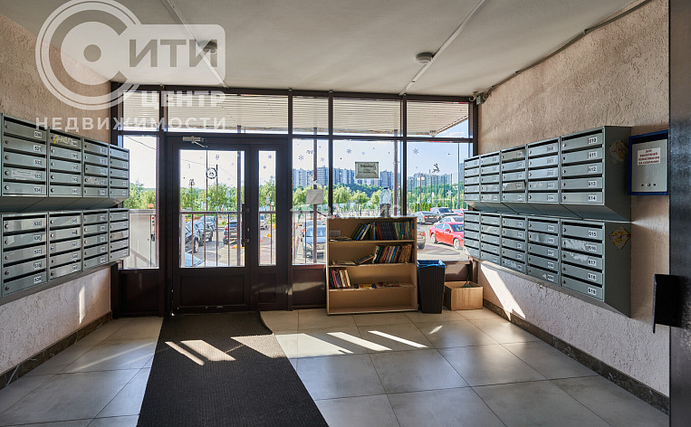 1-Комнатная квартира 40.30м², эт. 25, фото 29