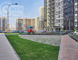 1-Комнатная квартира 39.50м²