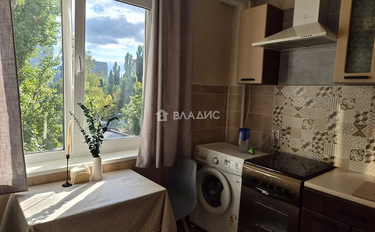 1-Комнатная квартира 37.00м², эт. 4, фото 12