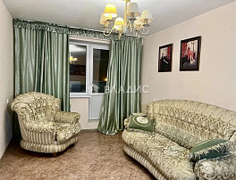 1-Комнатная квартира 38.70м²