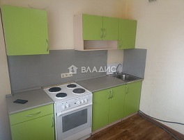 1-Комнатная квартира 43.28м²