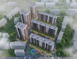 Студия 20.60м²