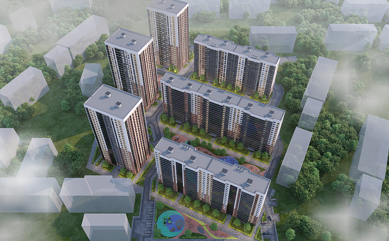 Студия 20.60м², эт. 2, фото 10