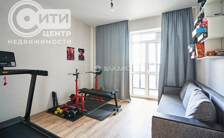 3-Комнатная квартира 81.40м², эт. 16, фото 36