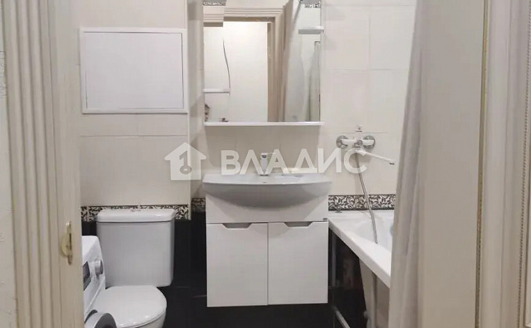 1-Комнатная квартира 42.96м², эт. 10, фото 6