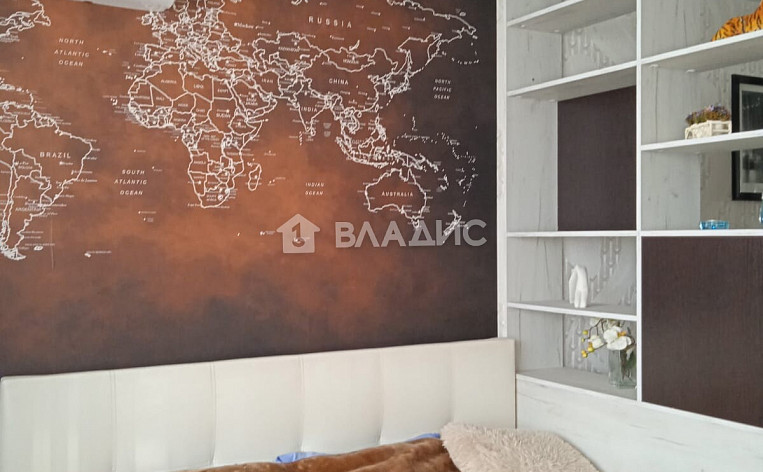 1-Комнатная квартира 44.00м², эт. 5, фото 22