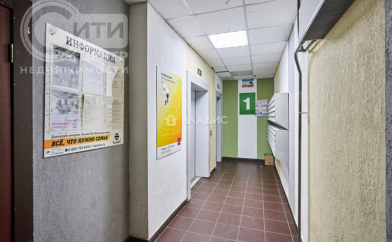 2-Комнатная квартира 42.80м², эт. 14, фото 28