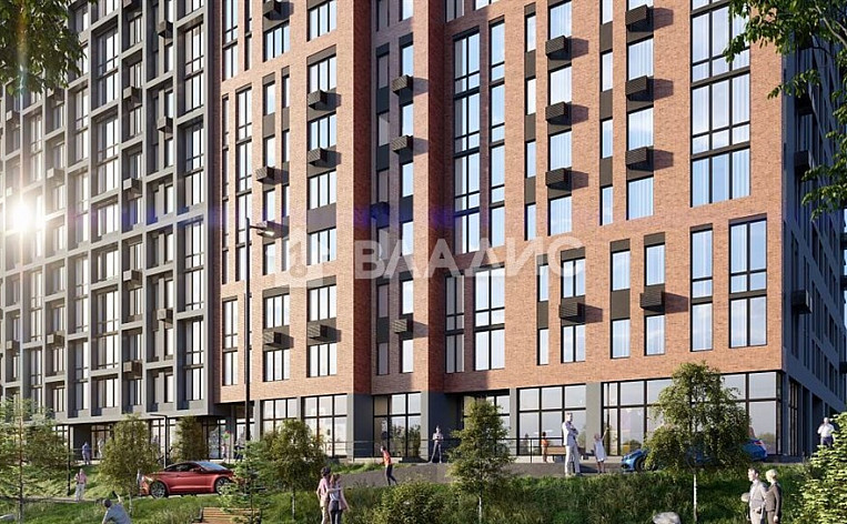 Студия 21.93м², эт. 4, фото 9