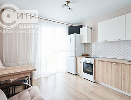 1-Комнатная квартира 37.10м²