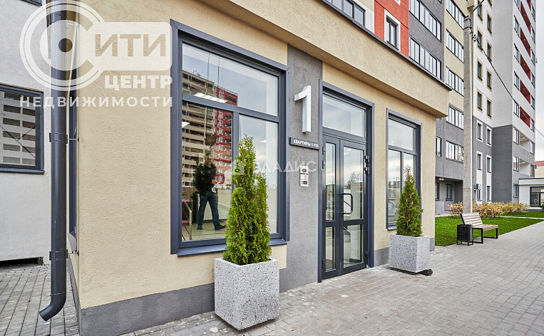 2-Комнатная квартира 57.40м², эт. 11, фото 18