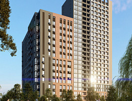 1-Комнатная квартира 35.44м²