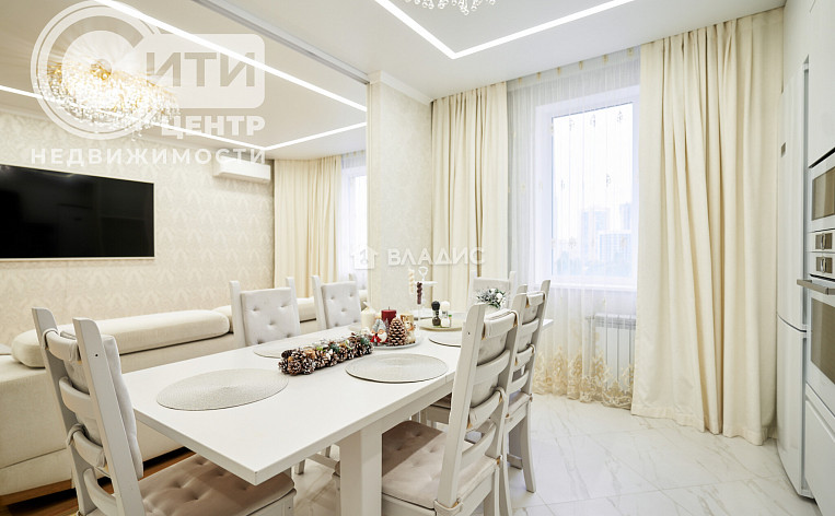 3-Комнатная квартира 91.60м², эт. 10, фото 40