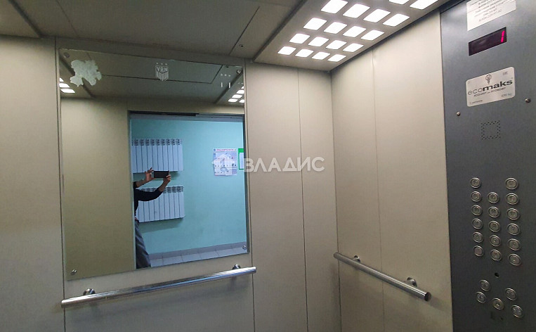 1-Комнатная квартира 46.00м², эт. 10, фото 40