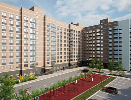 1-Комнатная квартира 35.20м²