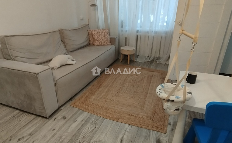 2-Комнатная квартира 42.70м², эт. 1, фото 13