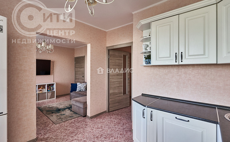 3-Комнатная квартира 90.65м², эт. 6, фото 24