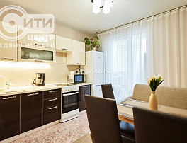 1-Комнатная квартира 38.60м²