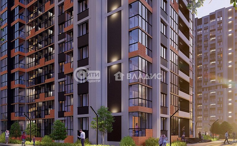 1-комнатная квартира, 21.74 м2, эт. 14, id: 722484, фото 7