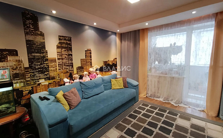 2-Комнатная квартира 56.00м², эт. 6, фото 40