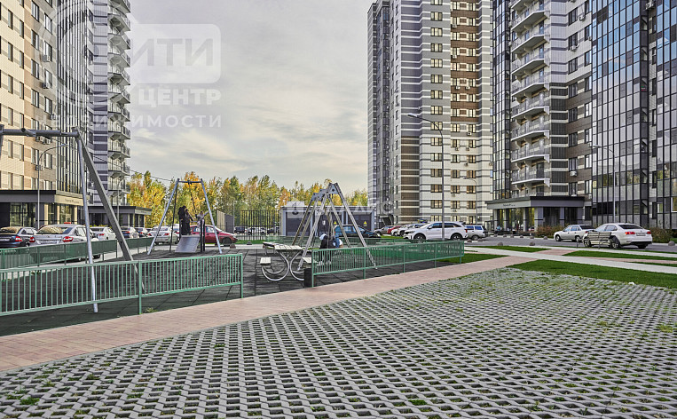 1-Комнатная квартира 39.50м², эт. 4, фото 28