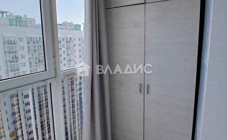 1-Комнатная квартира 37.40м², эт. 17, фото 14
