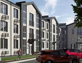 2-Комнатная квартира 59.52м²