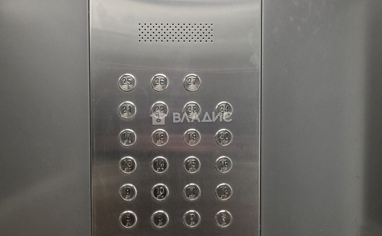 Студия 21.36м², эт. 21, фото 22