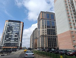 1-комнатная квартира, 45.6 м2