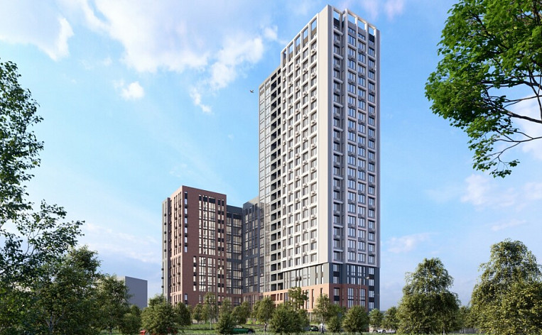 1-Комнатная квартира 51.52м², эт. 16, фото 10