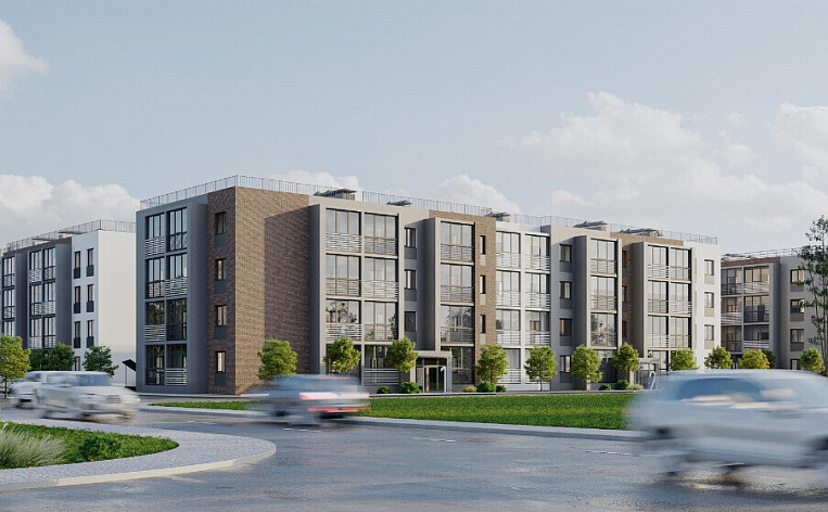 1-Комнатная квартира 45.65м², эт. 1, фото 8