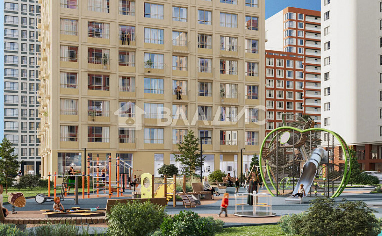 1-Комнатная квартира 50.64м², эт. 6, фото 19