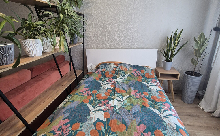 1-Комнатная квартира 37.00м², эт. 1, фото 9