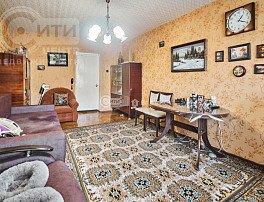3-комнатная квартира, 65.1 м2