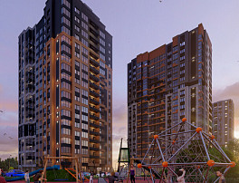 2-Комнатная квартира 55.10м²