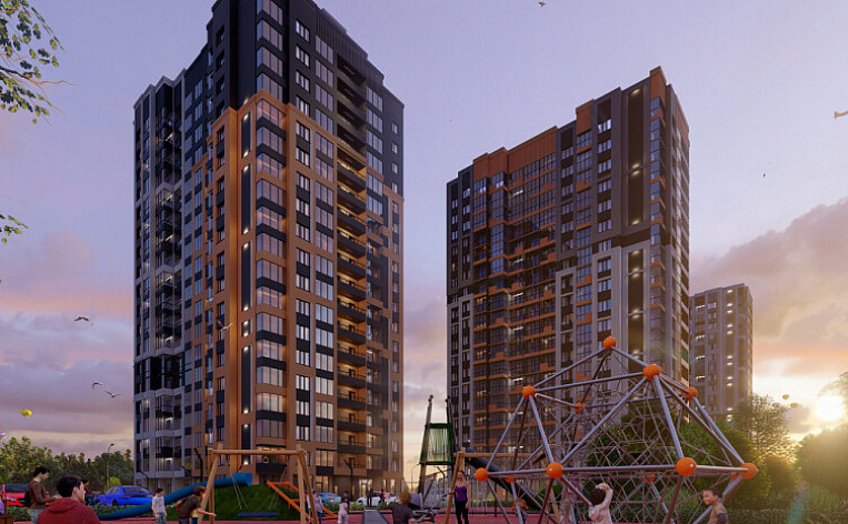 1-Комнатная квартира 21.74м², эт. 14, фото 4