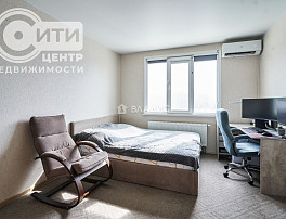 1-Комнатная квартира 37.40м²