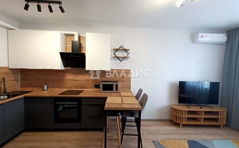 1-Комнатная квартира 47.40м², эт. 18, фото 21