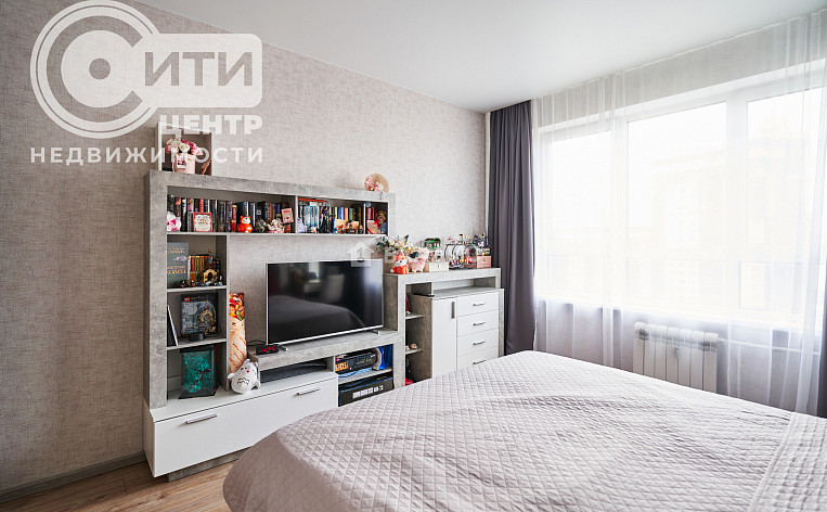 3-Комнатная квартира 81.40м², эт. 16, фото 36