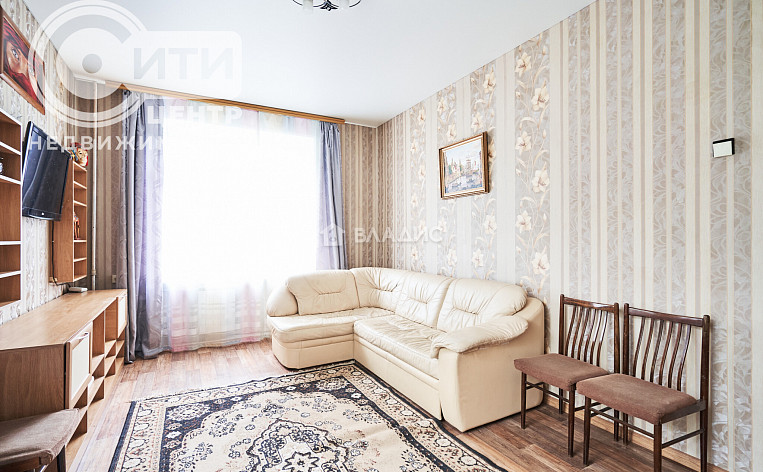 3-Комнатная квартира 75.80м², эт. 3, фото 34