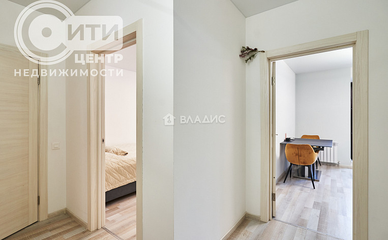 1-Комнатная квартира 48.90м², эт. 1, фото 34