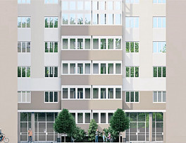 1-Комнатная квартира 38.60м²