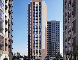 1-Комнатная квартира 37.03м²