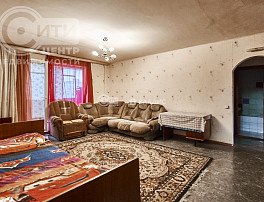 3-комнатная квартира, 72.8 м2