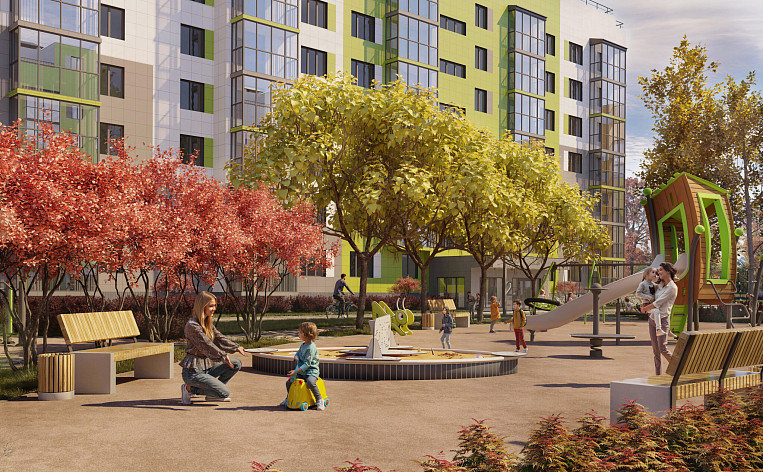 1-Комнатная квартира 38.00м², эт. 2, фото 8