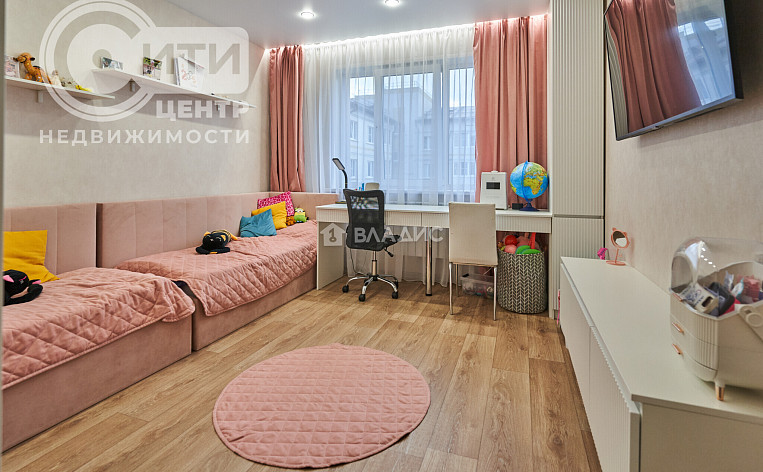 3-Комнатная квартира 66.60м², эт. 4, фото 18