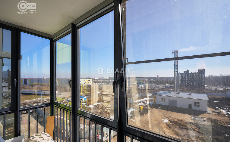 1-Комнатная квартира 37.00м², эт. 5, фото 40